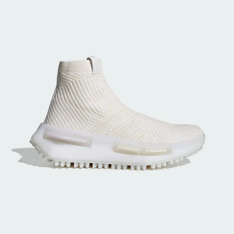 Adidas NMD_S1 Sock Cloud White / Core White / Off White (ID4266)
