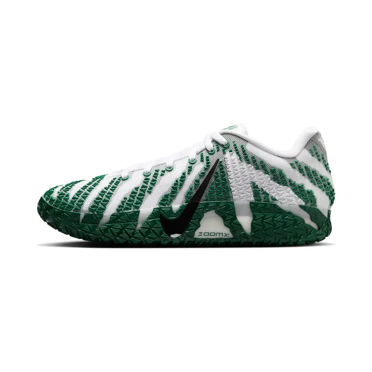 Nike Ja 3 – “White / Gorge Green / Metallic Silver” (IV4426-103)