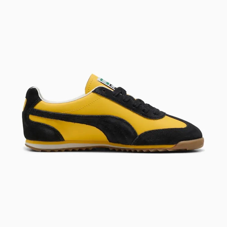 Puma Arizona Retro Slide “Black / Yellow” (40235303)