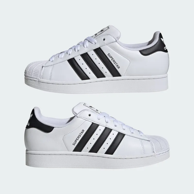 adidas SUPERSTAR II (cloud white / core black / cloud white) – IH8659