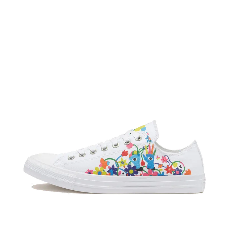 Converse Pride Chuck Taylor All Star Low Top White/multi/white (170823C)