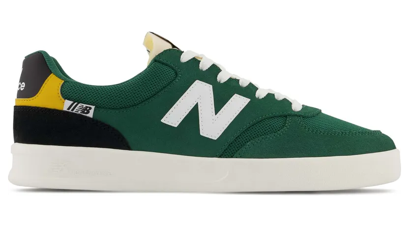 New Balance 300 Court Grün/Gelb (CT300GY3)