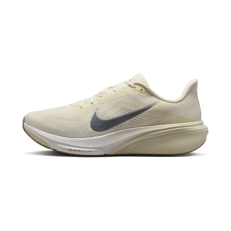 Nike Pegasus “Coconut Milk / Light Khaki / Gum Light Brown / Metallic Silver” (IM8332-100)