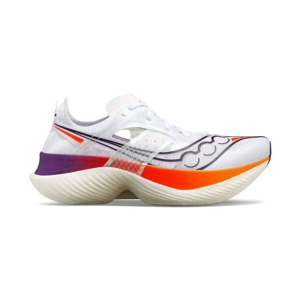 Saucony Endorphin Elite White Vizired (S20768-126)