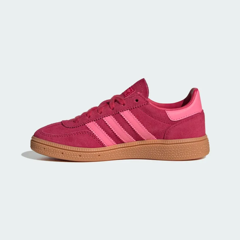 Adidas Handball Spezial Shoes Ruby Red / Lucid Pink / Gum (JP8004)