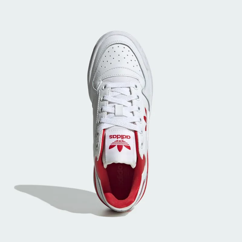 Adidas Forum Bold Kids Cloud White / Better Scarlet / Bright Red (IF1173)