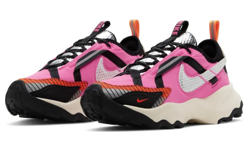 Nike 3M x TC 7900 LX ‘Pink Blast’ Pink Blast/Light Orewood Brown/Hyper Crimson/Reflect Silver (CU7763-600)