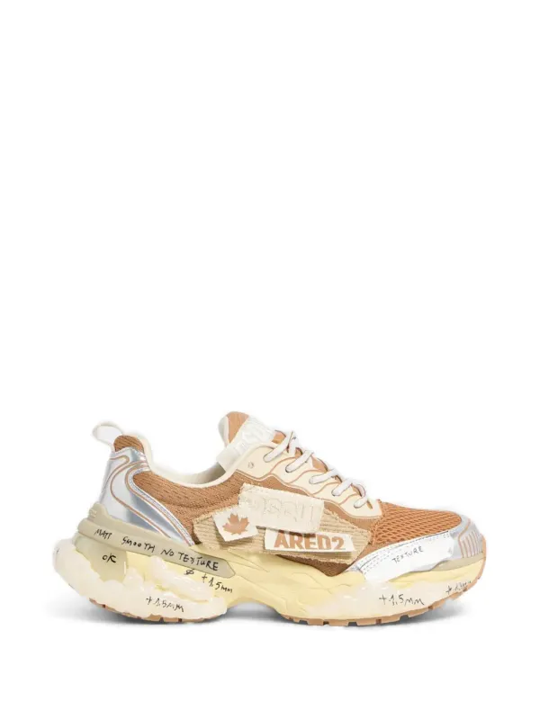 DSQUARED2 Faster with logopatch – Beige (SNM046135508533)
