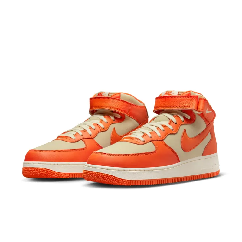 Nike Air Force 1 Mid “Safety Orange” (FB2036-700)