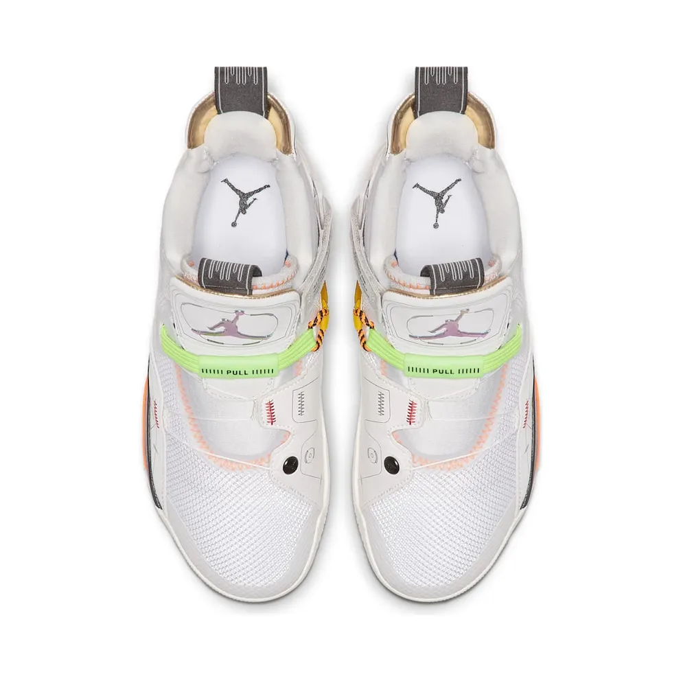 Jordan XXXIII Vast Grey (GS) Vast Grey/Blue Void-White-Sail (AQ9244-004)