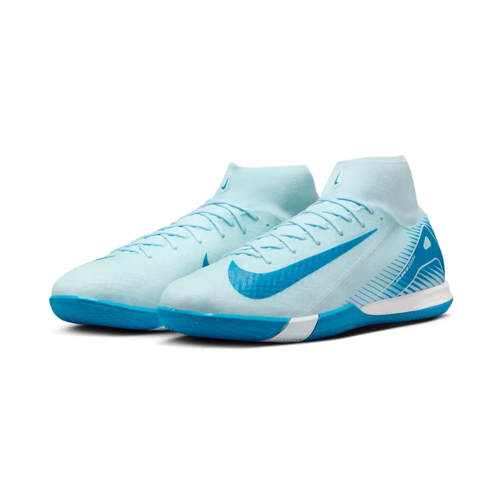 Nike Mercurial Superfly 10 Academy IC Glacier Blue Orbit (FQ8332-400)