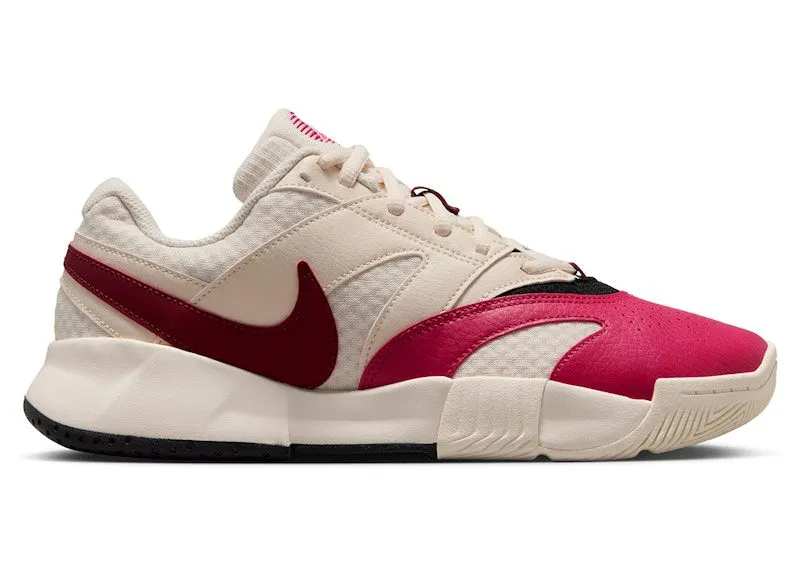 Nike Court Lite 4 Pale Ivory Sail Black Team Red (FD6575-103)