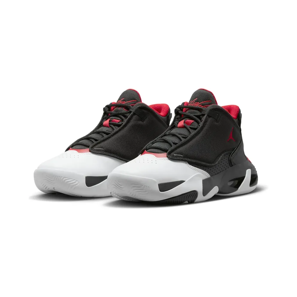 AIR Jordan MAX AURA 4 GS “Black White Gym Red” (DQ8404-061)