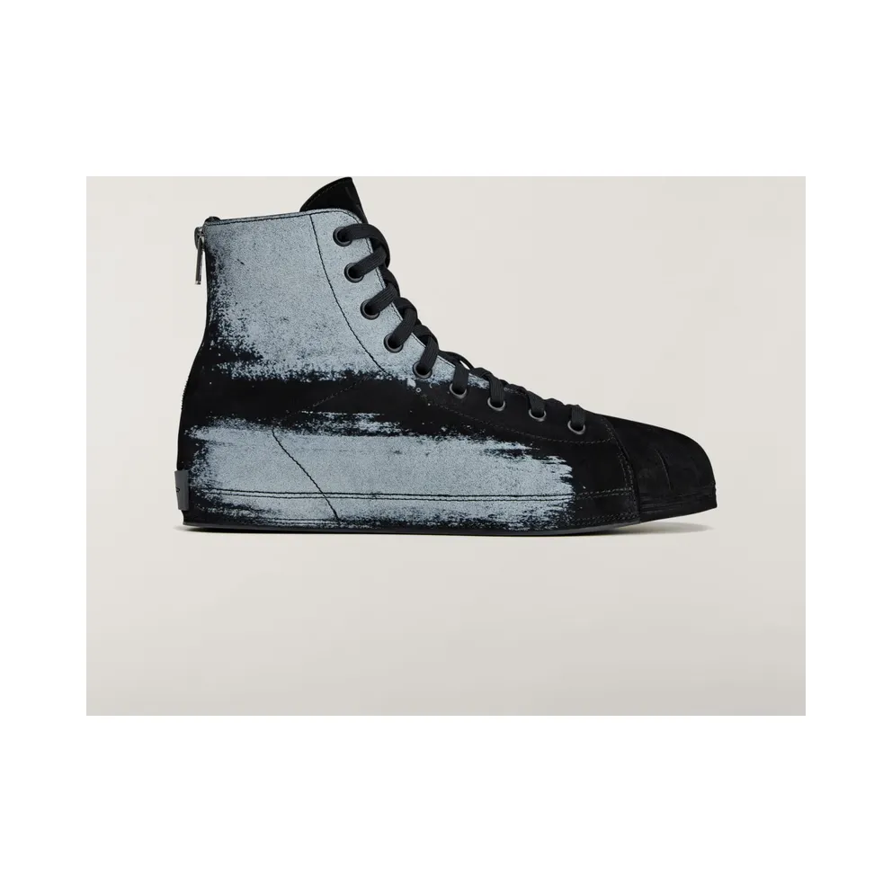 adidas Y-3 Nizzastar Hi Black Off White (JQ1685)