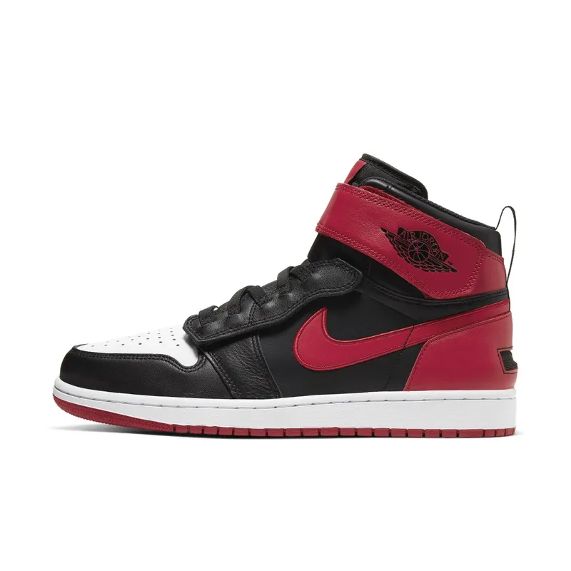 Air Jordan Nike AJ I 1 High FlyEase ‘Gym Red’ (2019) (CQ3835-001)