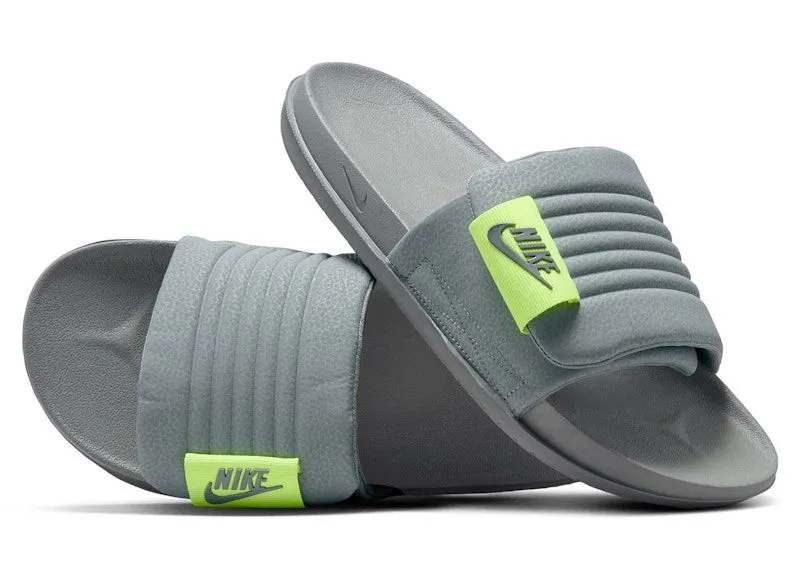 Nike Offcourt Adjust Slide Cool Grey Volt (DQ9624-006)