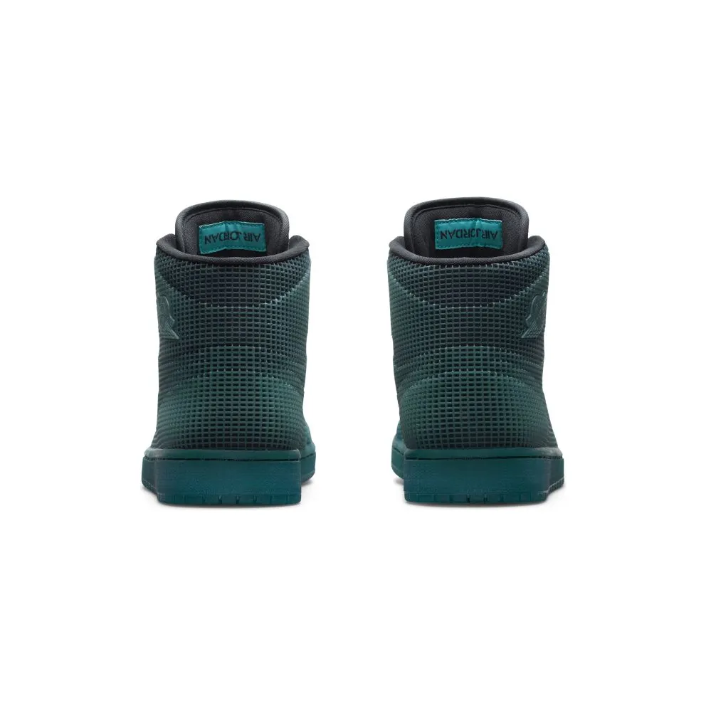 Jordan 1 Retro 4Lab1 Tropical Teal Black/Tropical Teal (677690-020)