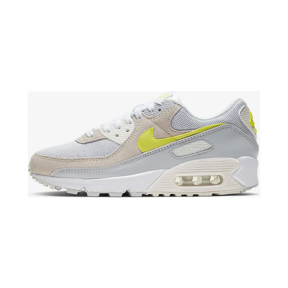 Nike Womens Air Max 90 ‘Lemon Venom’ (2020) (CW2650-100)