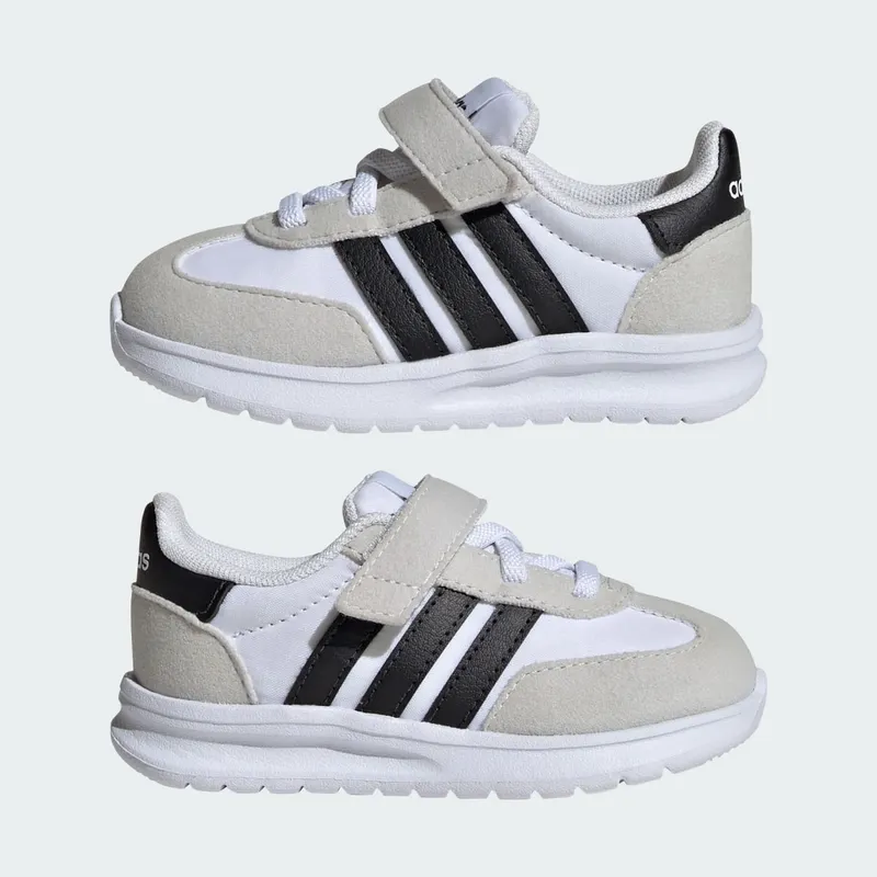 Adidas Run 70s 2.0 Kids Cloud White / Core Black / Grey One (JI2269)