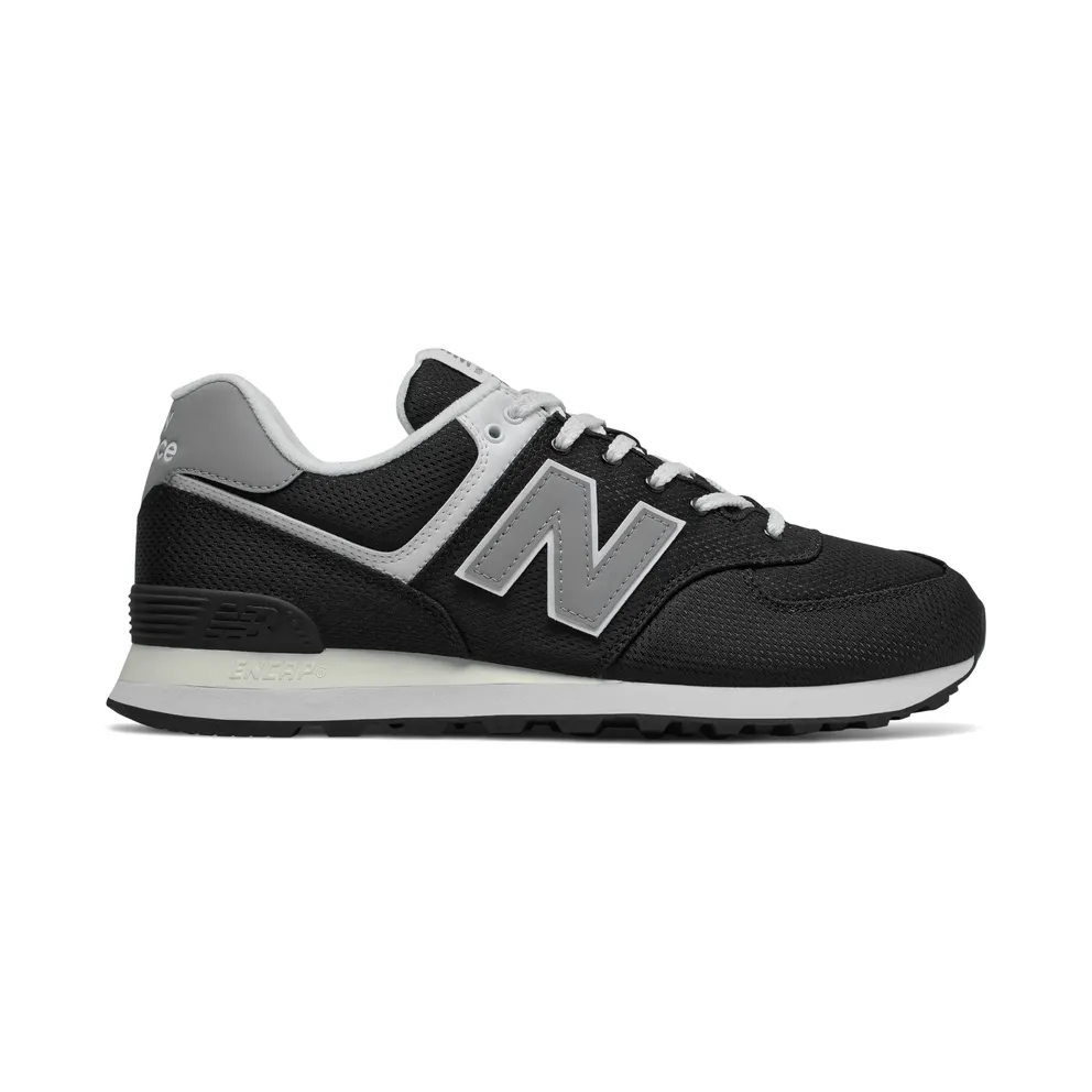 New Balance 574 Summer Mesh Black Grey Black/Chromatic (ML574SCI)