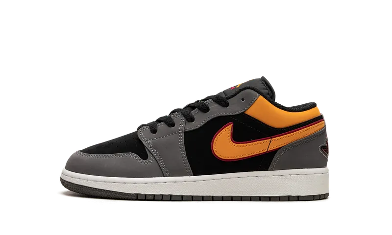 Air Jordan 1 Low SE GS “Vivid Orange” (FN7671-008)