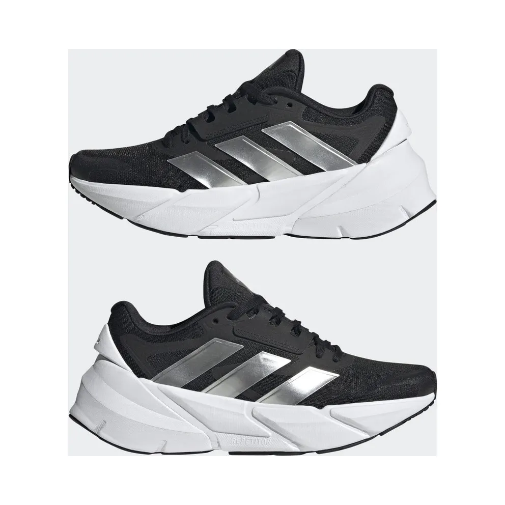 adidas Adistar – “Black Silver Metallic” (HP5646)