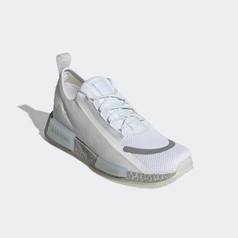 adidas NMD_R1 Spectoo Cloud White / Crystal White / Silver Metallic (GZ9267)