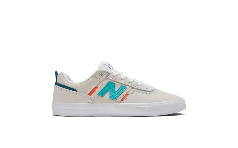 New Balance Numeric 306 Jamie Foy White Teal Blue (NM306ZUB)