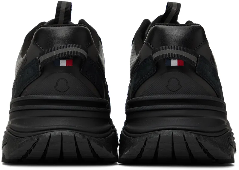 Moncler Black Lite Runner Low Sneakers (H209A4M00070M2055)