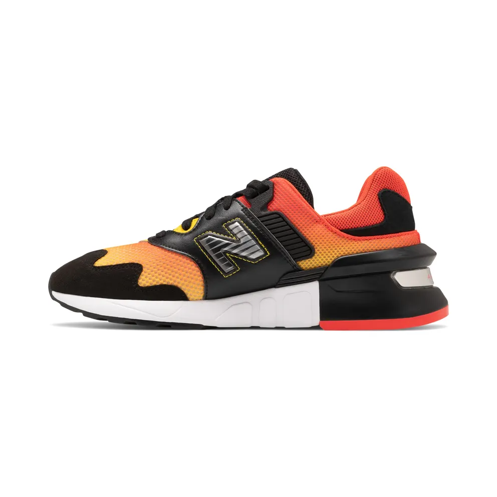 New Balance 997S Sundown Black/Neo Flame (MS997KL2)