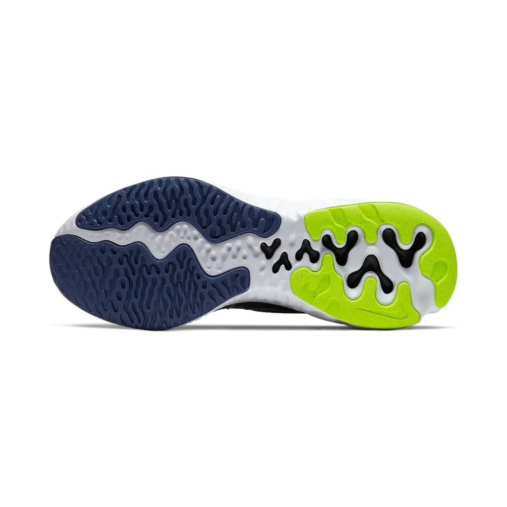 Nike Renew Run Diffused Blue (GS) Diffused Blue/Dark Smoke Grey/Volt (CT1430-400)