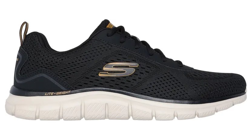 Skechers Track – Leshur Sneaker Zwart