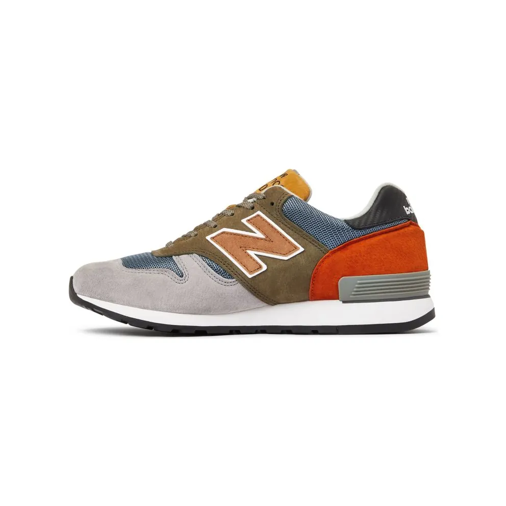 New Balance 670 MiUK Selected Edition Grey Green Blue (M670SED)