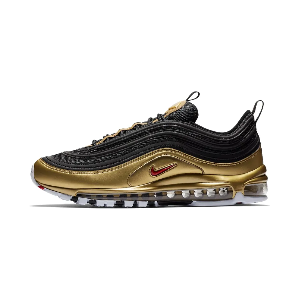 Nike Air Max 97 QS Black Metallic Gold (AT5458-002)