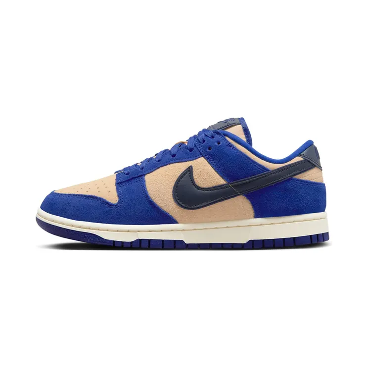 Nike Dunk Low “Deep Royal Blue / Sesame / Midnight Navy / Dark Obsidian” (DV7411-400)
