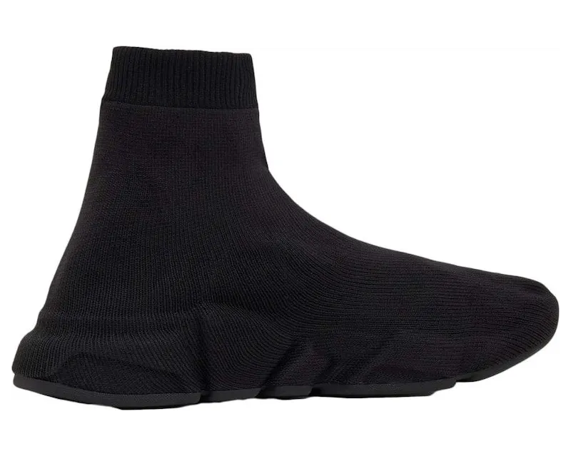 Balenciaga Speed Full Knit Black (731062W2L711000)