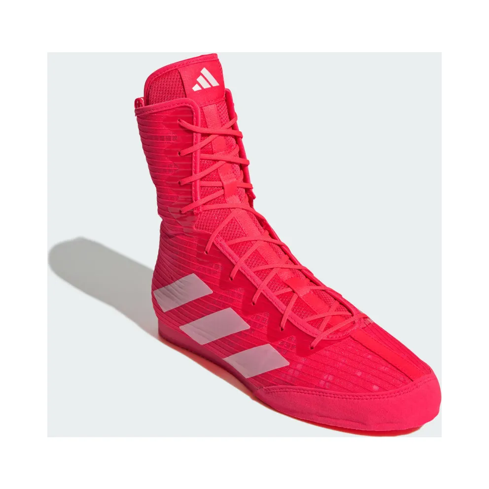 Adidas Box Hog 4 Lucid Red / Zero Metalic / Core Black (IH2732)