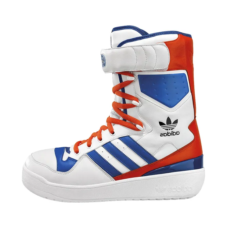 Adidas Jeremy Scott JS Snow Boots – “White / Satellite / Orange” (G00935)