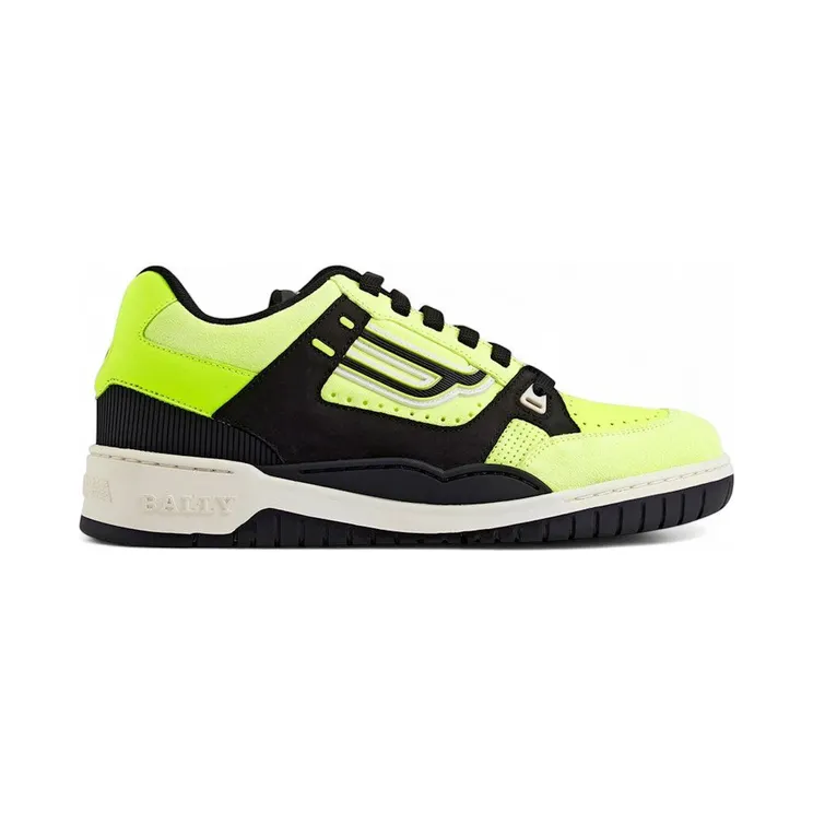 Bally Kuba Neon Yellow Black (6228515)