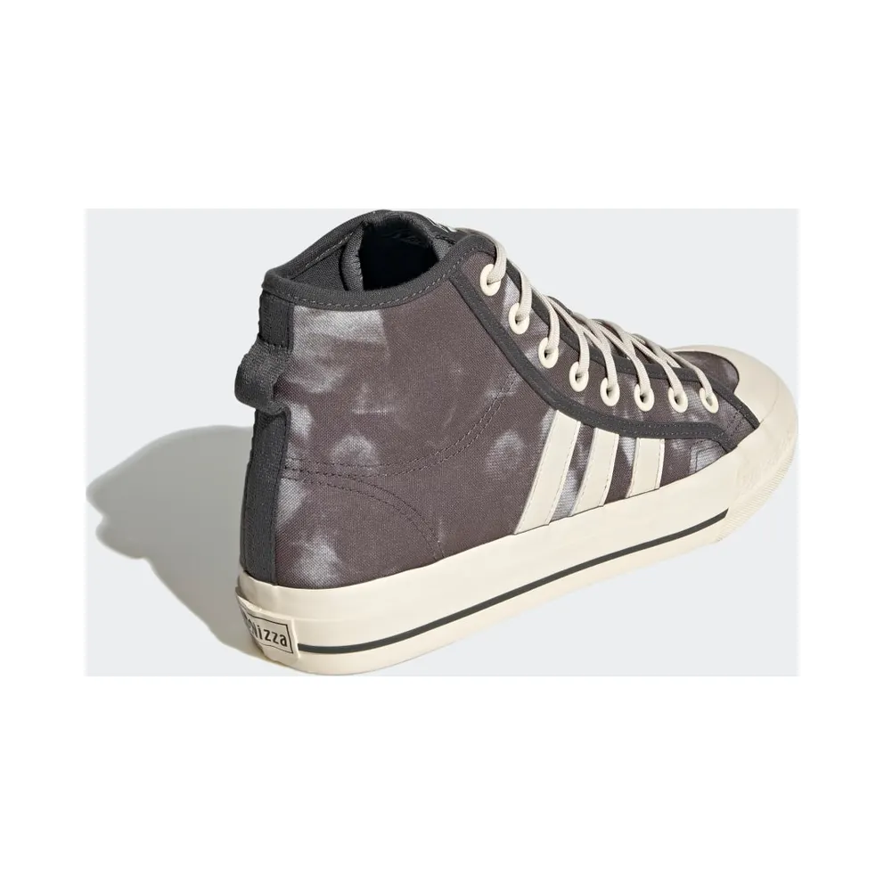 Adidas Nizza Hi RF Grey Four / Wonder White / Wonder White (GX4586)