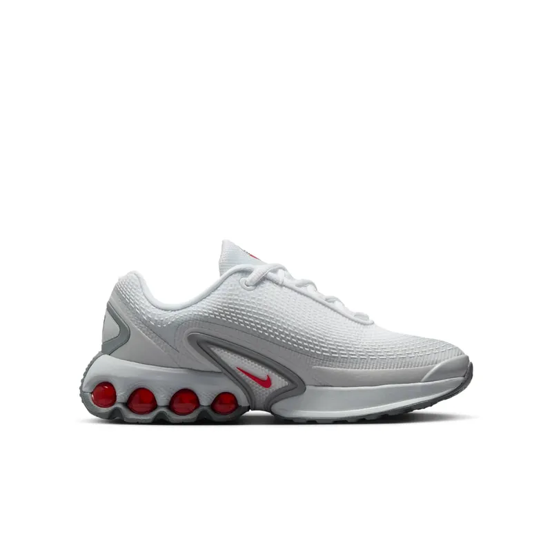 Nike Air Max Dn SE Light Smoke Grey White Smoke Grey University Red (HQ4873-002)