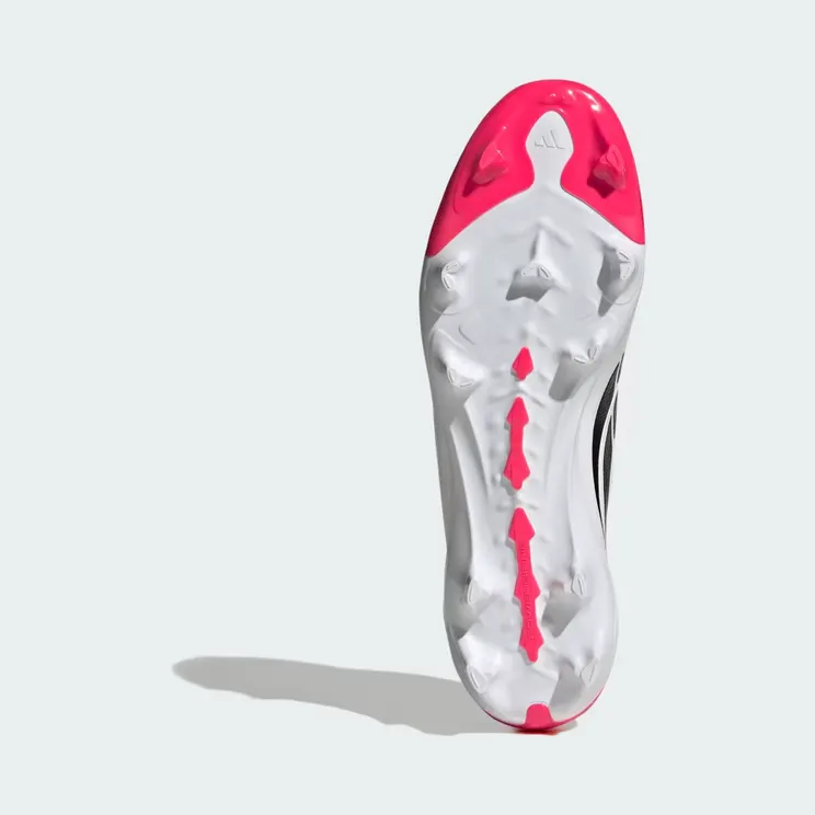 adidas Predator League Firm Ground Football Boots “Lucid Red / Core Black / Cloud White” (JR7880)