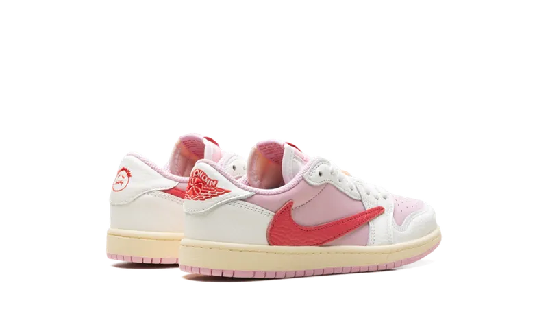 Air Jordan 1 Retro Low OG PS “Travis Scott – Tropical Pink” (IQ7605-101)