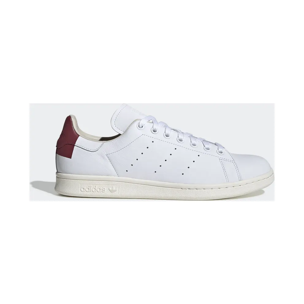 adidas Stan Smith Footwear White / Collegiate Burgundy / Off White (EE5784)