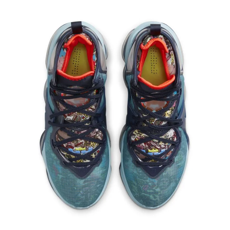Lebron 19 Fast Food (DC9340-400)
