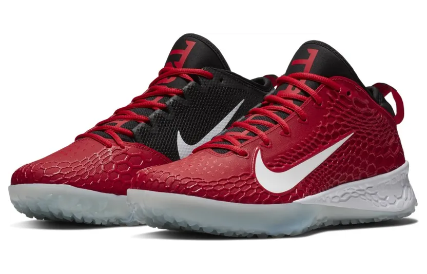 Nike Force Zoom Trout 5 Turf University Red (AH3374-601)