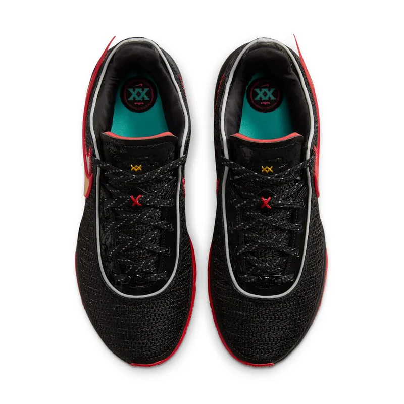 Nike LeBron 20 Black University Red (DJ5423-001)
