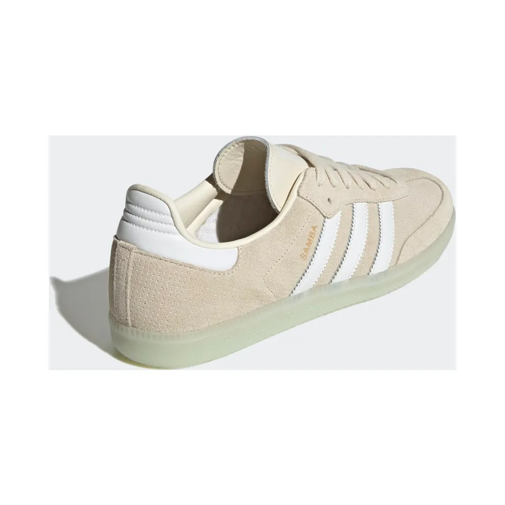 Adidas Samba OG Wonder White / Core White / Linen Green (HP7906)