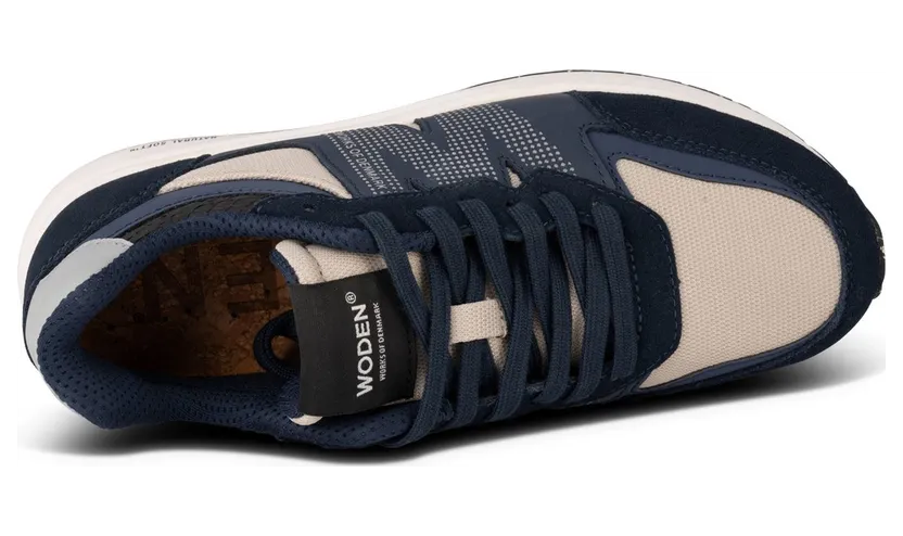 Woden sneaker 010 Navy (WL744-010)
