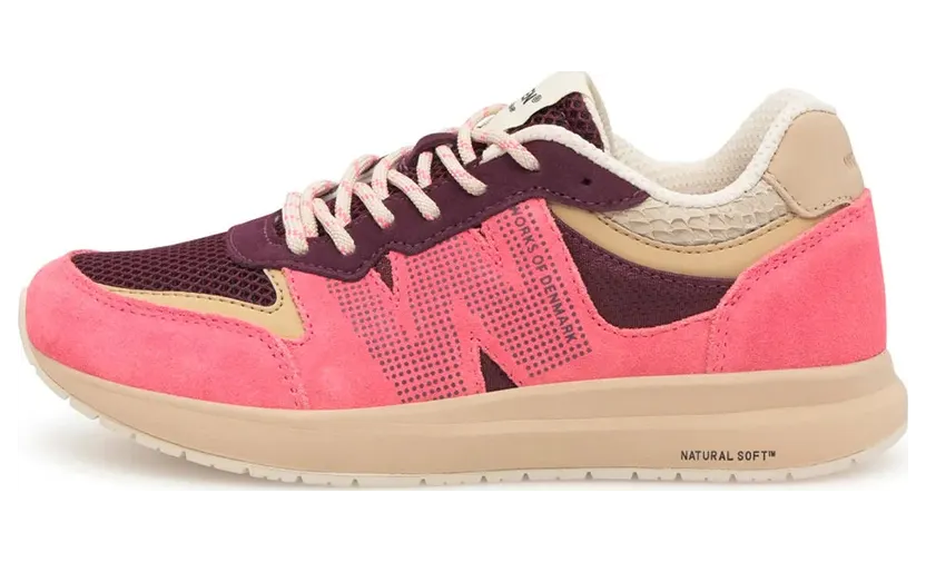 Woden sneaker Pink / Bourgogne (WL702-389)